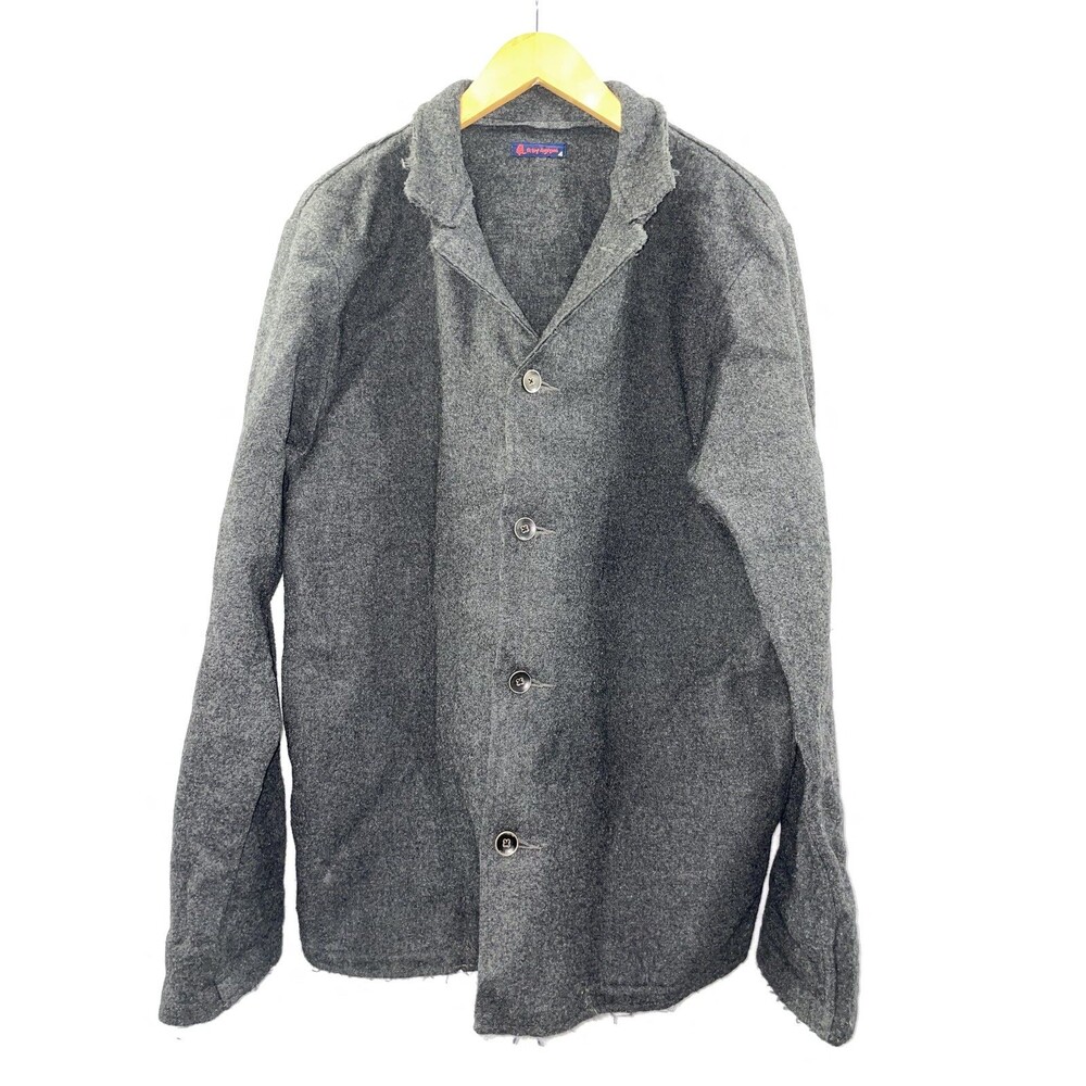 Vintage 45r 45rpm Wool Jacket, Made in JAPAN